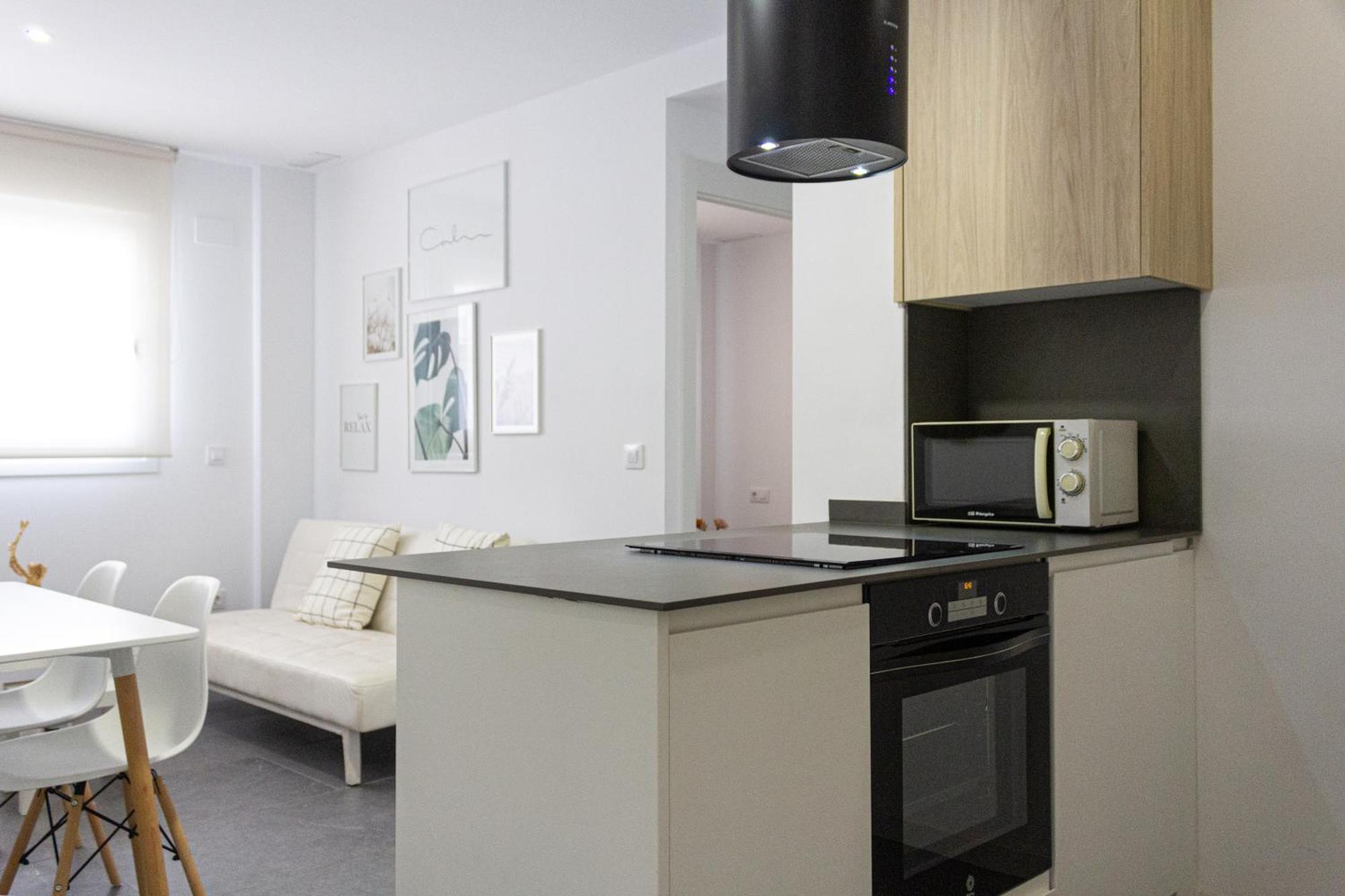Apartmán Bajo Moderno En El Centro De Peñíscola Exteriér fotografie